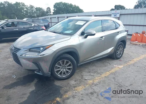 2018 Lexus Nx 300 from USA, damaged, VIN JTJYARBZ5J2113560
